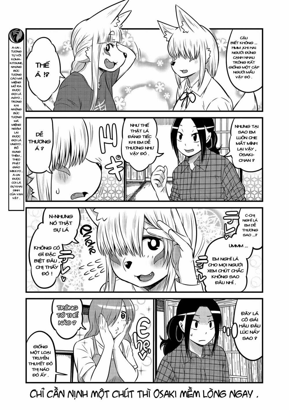 High School Inari Tamamo-Chan ! Chương 18 Ảnh 9