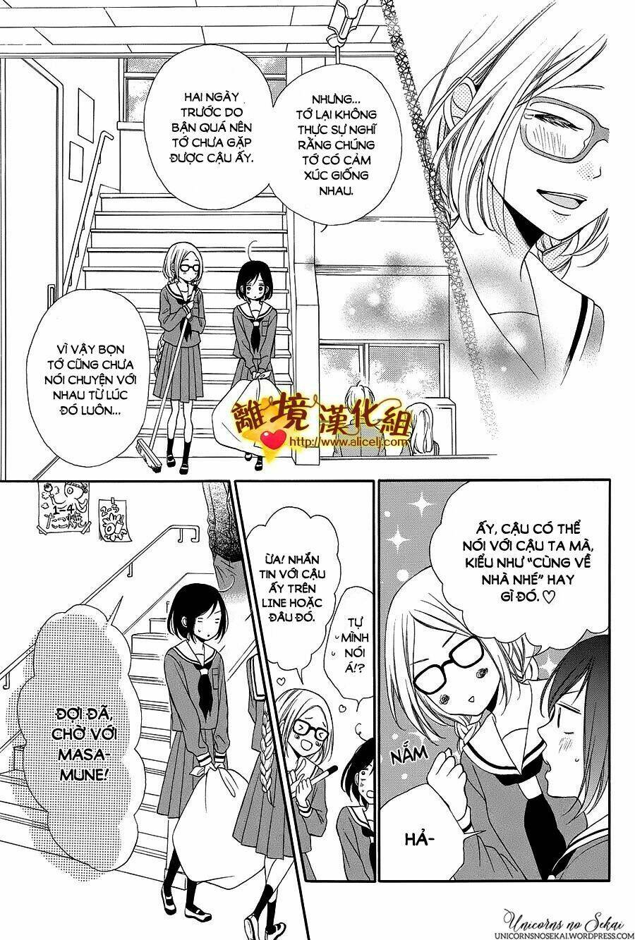 Kimi Wa Kawaii Onnanoko Chương 9 Ảnh 8