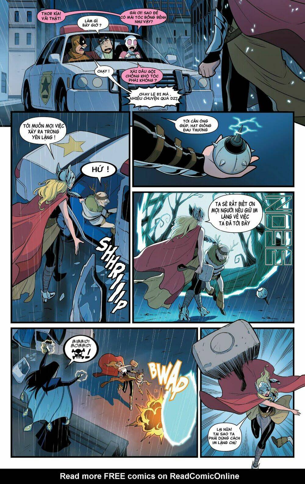 Gwenpool Siêu Phàm Chương 2 Ảnh 12