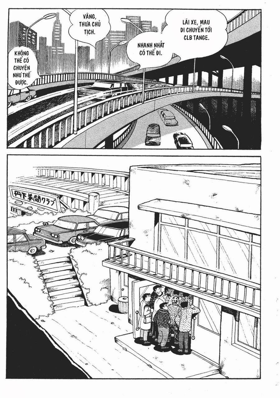 Ashita No Joe Chương 187 Ảnh 8