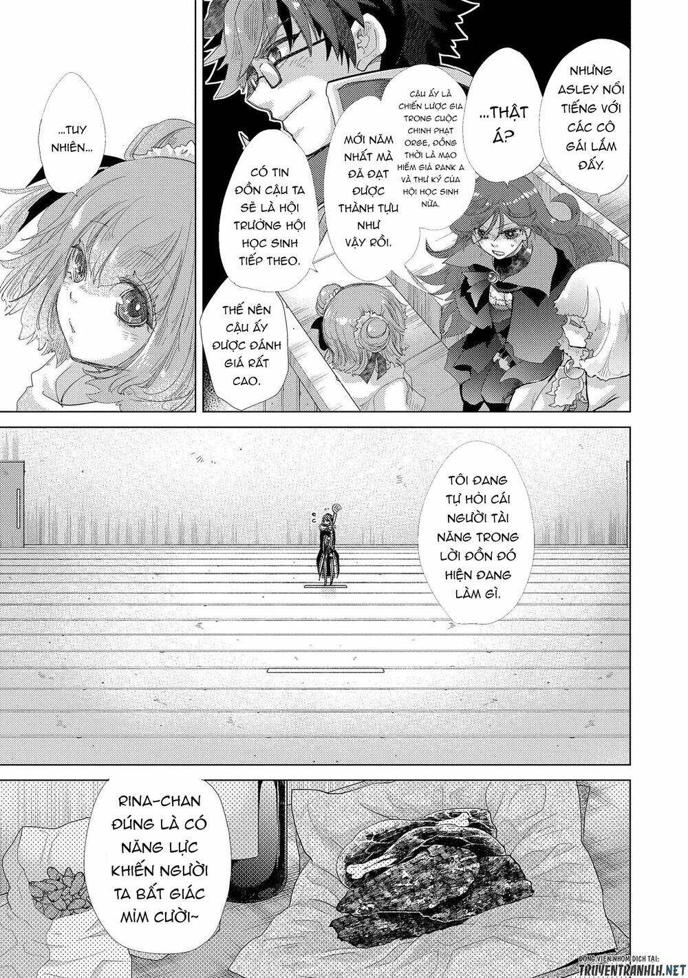 Yuukyuu No Gusha Asley No, Kenja No Susume Chương 37 Ảnh 14