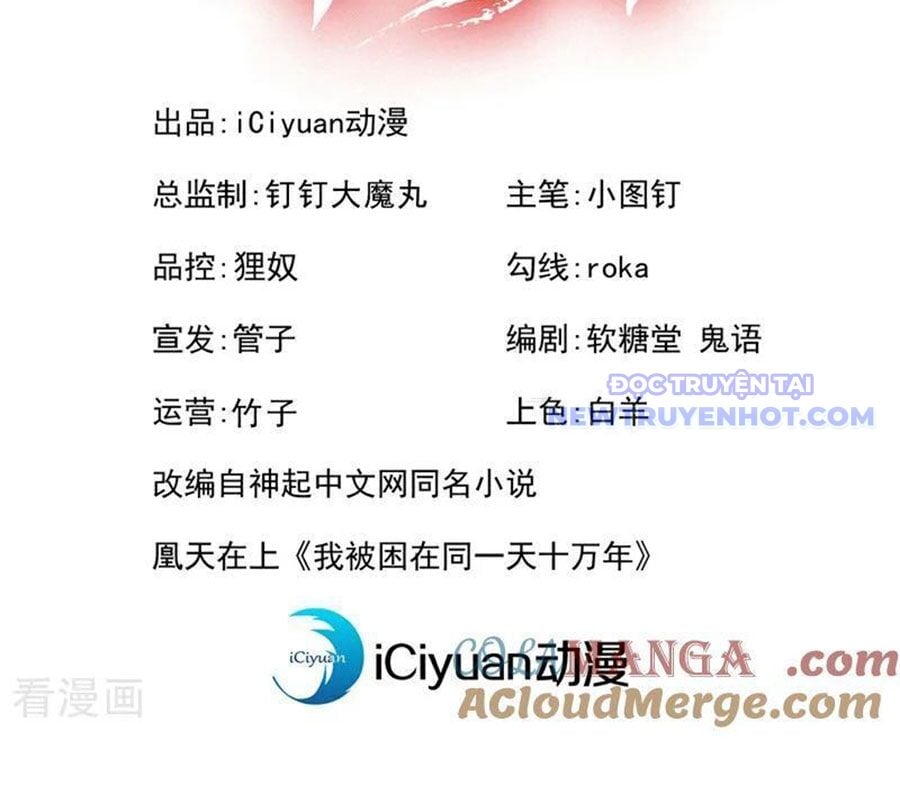 Ta Bị Nhốt Tại Cùng Một Ngày Mười Vạn Năm Chương 541 Ảnh 6