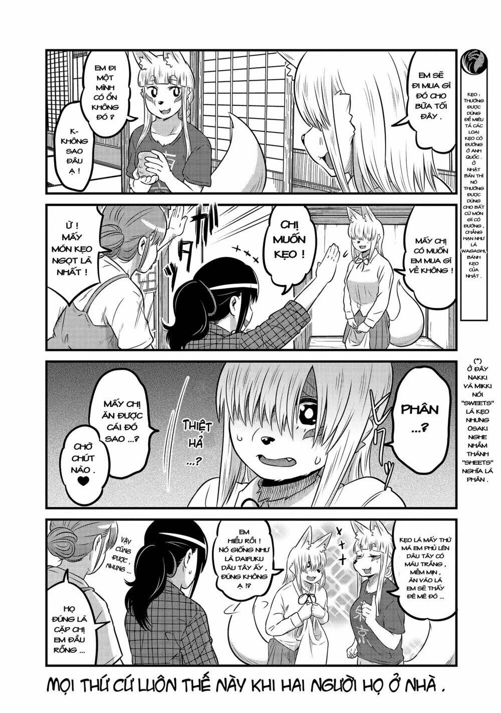 High School Inari Tamamo-Chan ! Chương 18 Ảnh 10