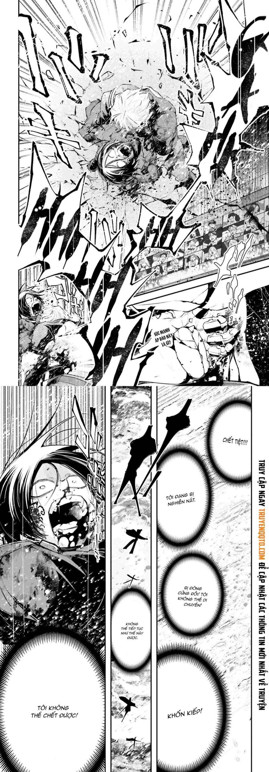 Rekkyou Sensen Chương 12 Ảnh 13