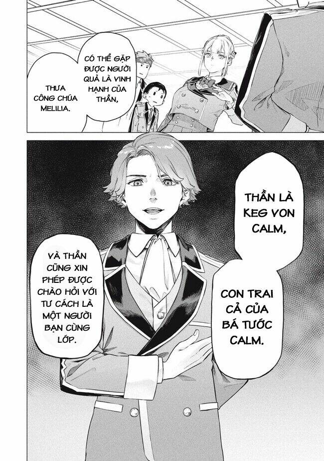Wagamama Oujo Ni Tsukaeta Bannoushitsuji, Tonari No Teikoku De Saikyou No Gunjin Ni Nariagari Musous Chương 6 Ảnh 16
