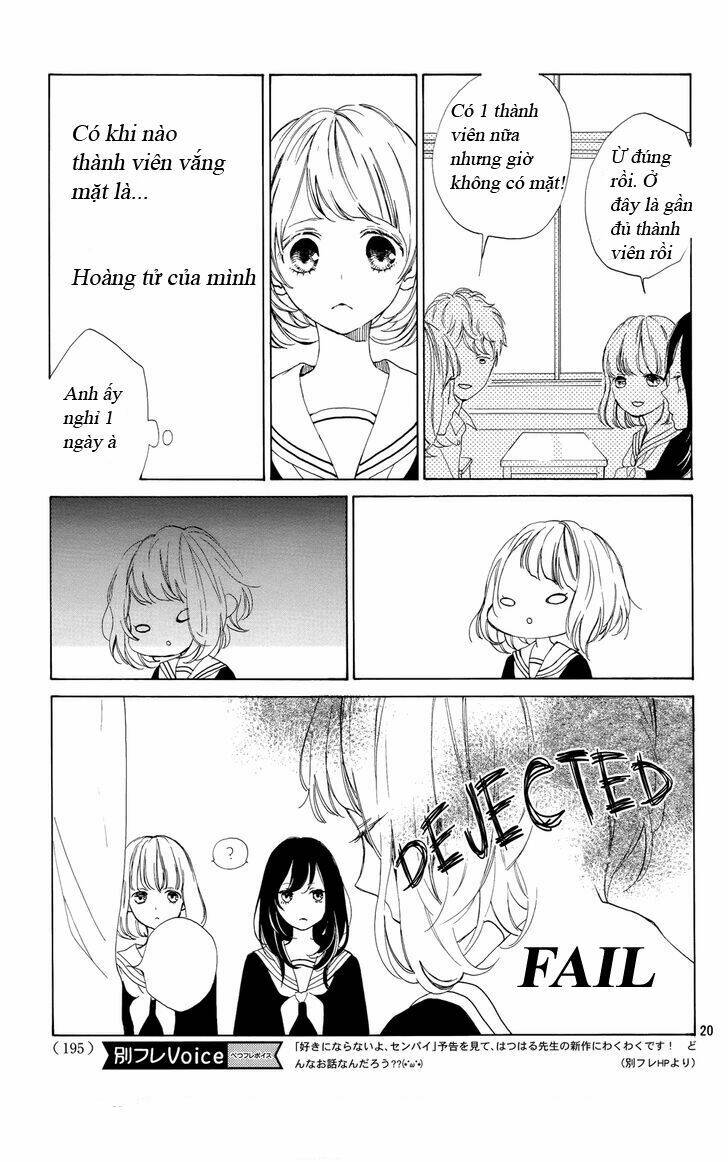 Suki Ni Naranai Yo, Senpai Chương 1 Ảnh 20