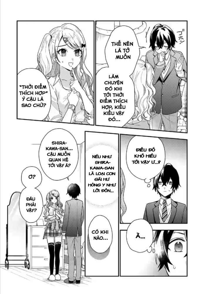 Our Dating Story: The Experienced You And The Inexperienced Me Chương 1.4 Ảnh 9