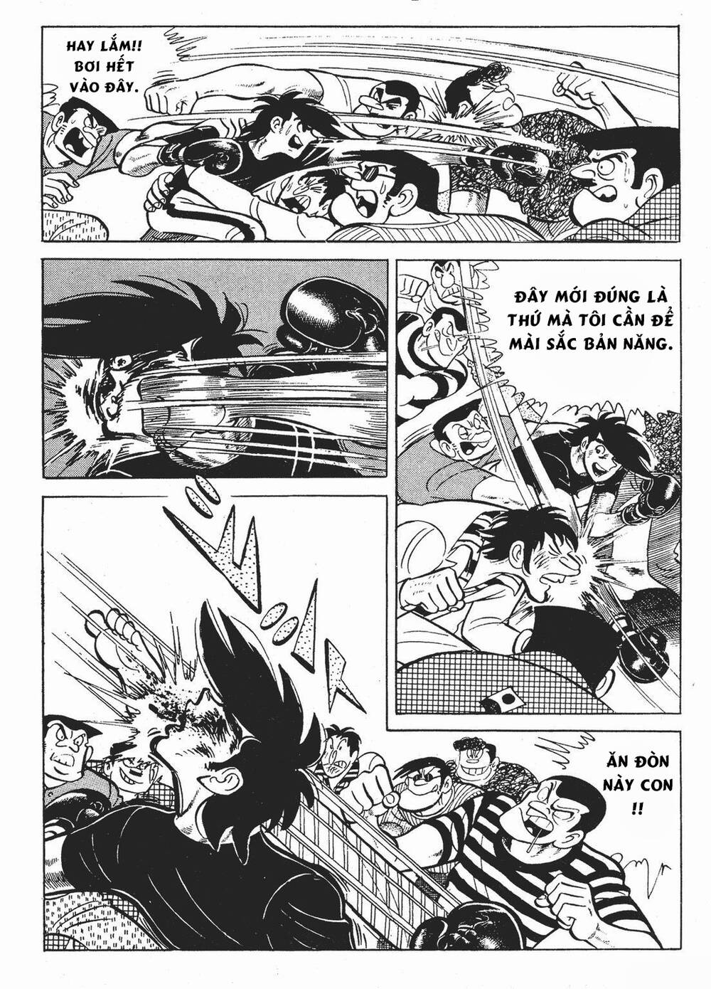 Ashita No Joe Chương 179 Ảnh 4