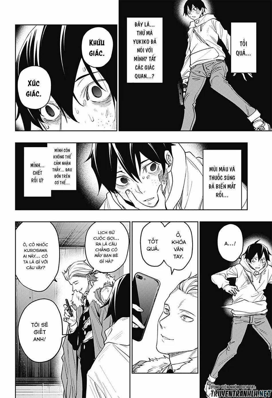 Koi Goku No Toshi Chương 28 Ảnh 5
