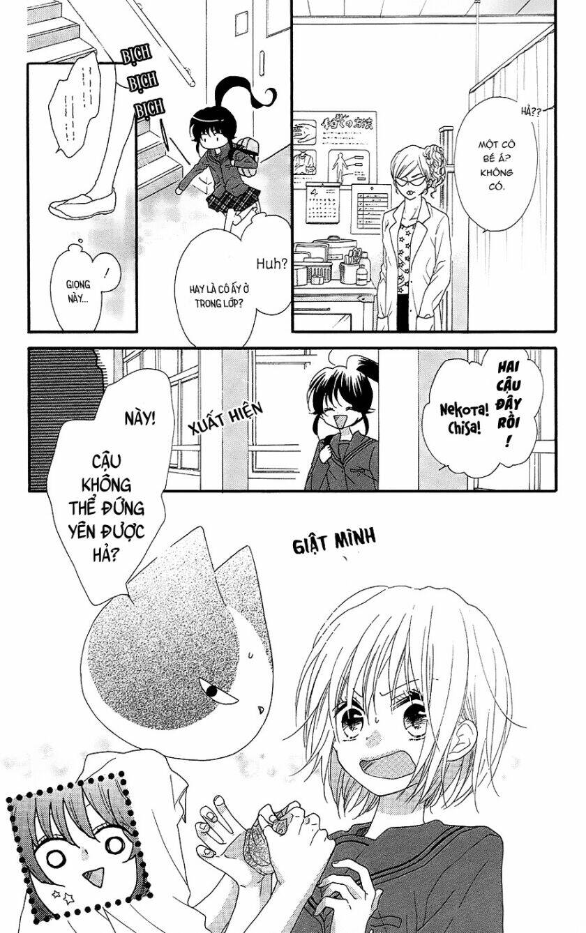 Nekota No Koto Ga Ki Ni Natte Shikatanai Chương 26 Ảnh 29
