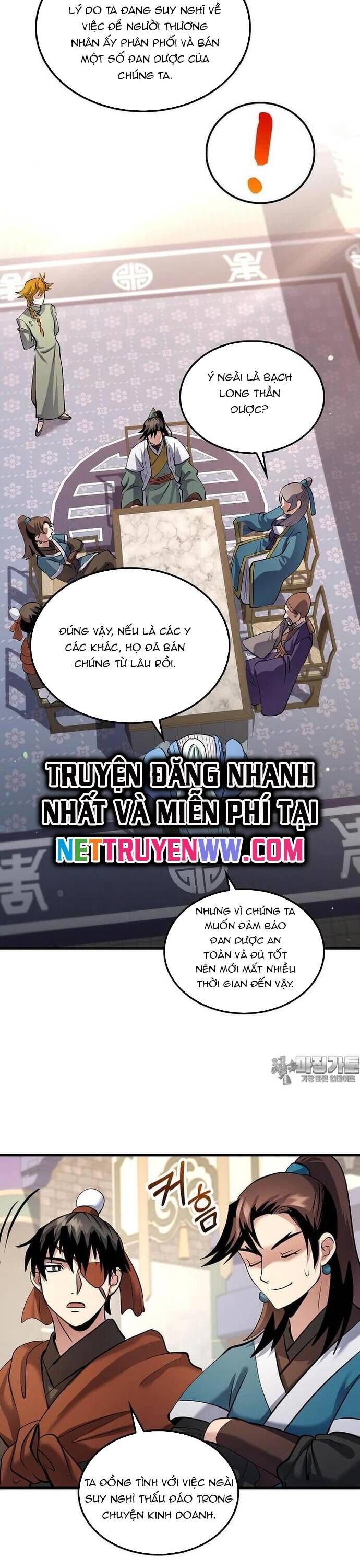 Bác Sĩ Trùng Sinh Về Murim Chương 162 Ảnh 21