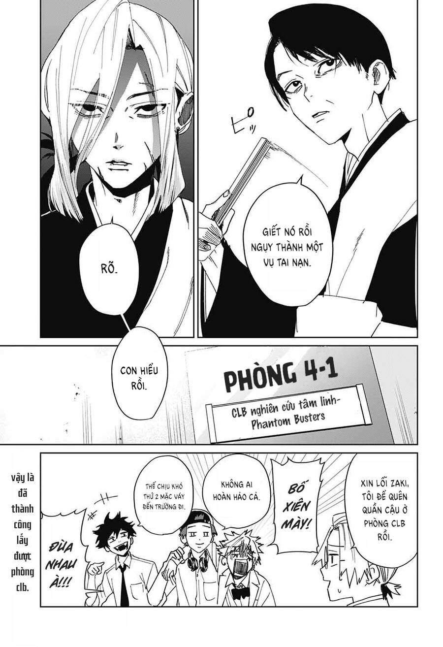 Phantom Busters Chương 4 Ảnh 42