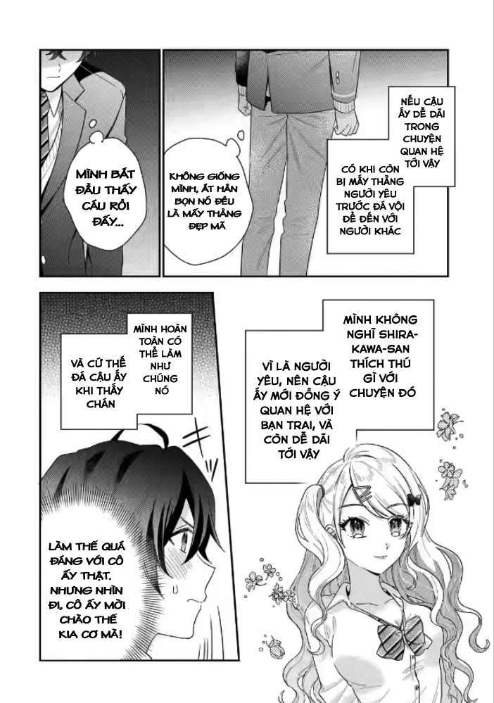 Our Dating Story: The Experienced You And The Inexperienced Me Chương 1.4 Ảnh 11