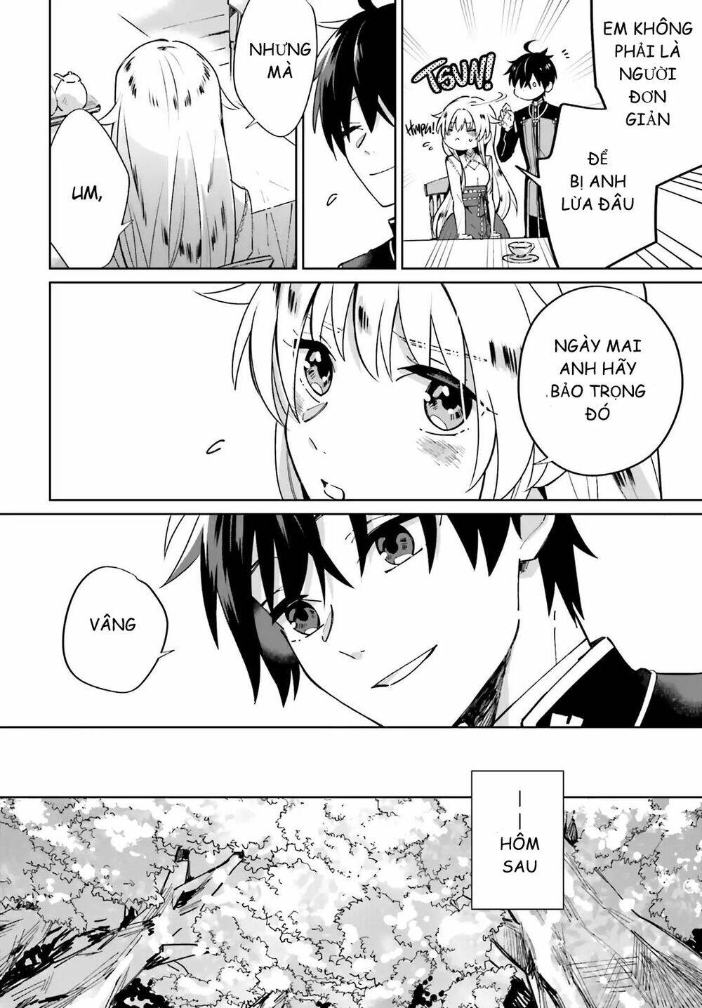 Seijo-Sama Wo Amayakashitai! Tadashi Yuusha, Omae Wa Dame Da Chương 2 Ảnh 12