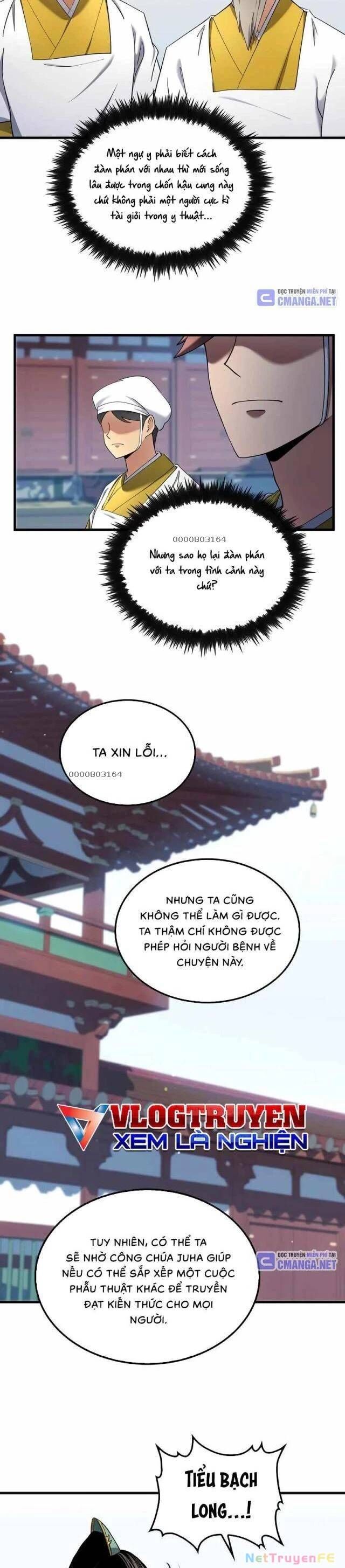 Bác Sĩ Trùng Sinh Về Murim Chương 155 Ảnh 21