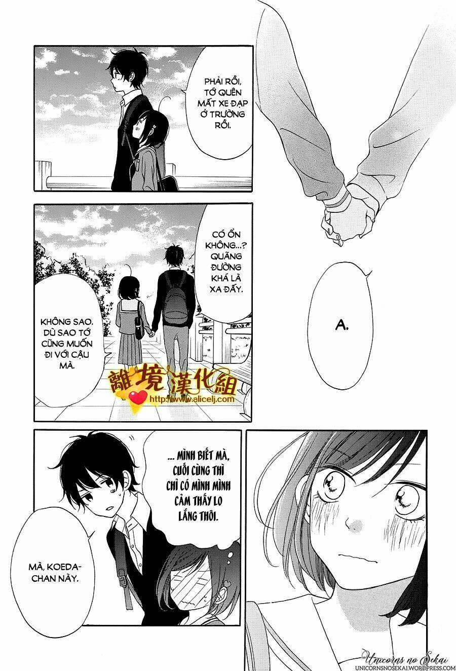 Kimi Wa Kawaii Onnanoko Chương 9 Ảnh 42