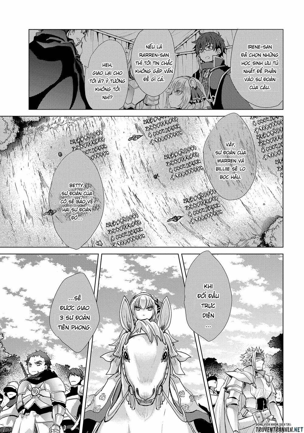 Yuukyuu No Gusha Asley No, Kenja No Susume Chương 28 Ảnh 17
