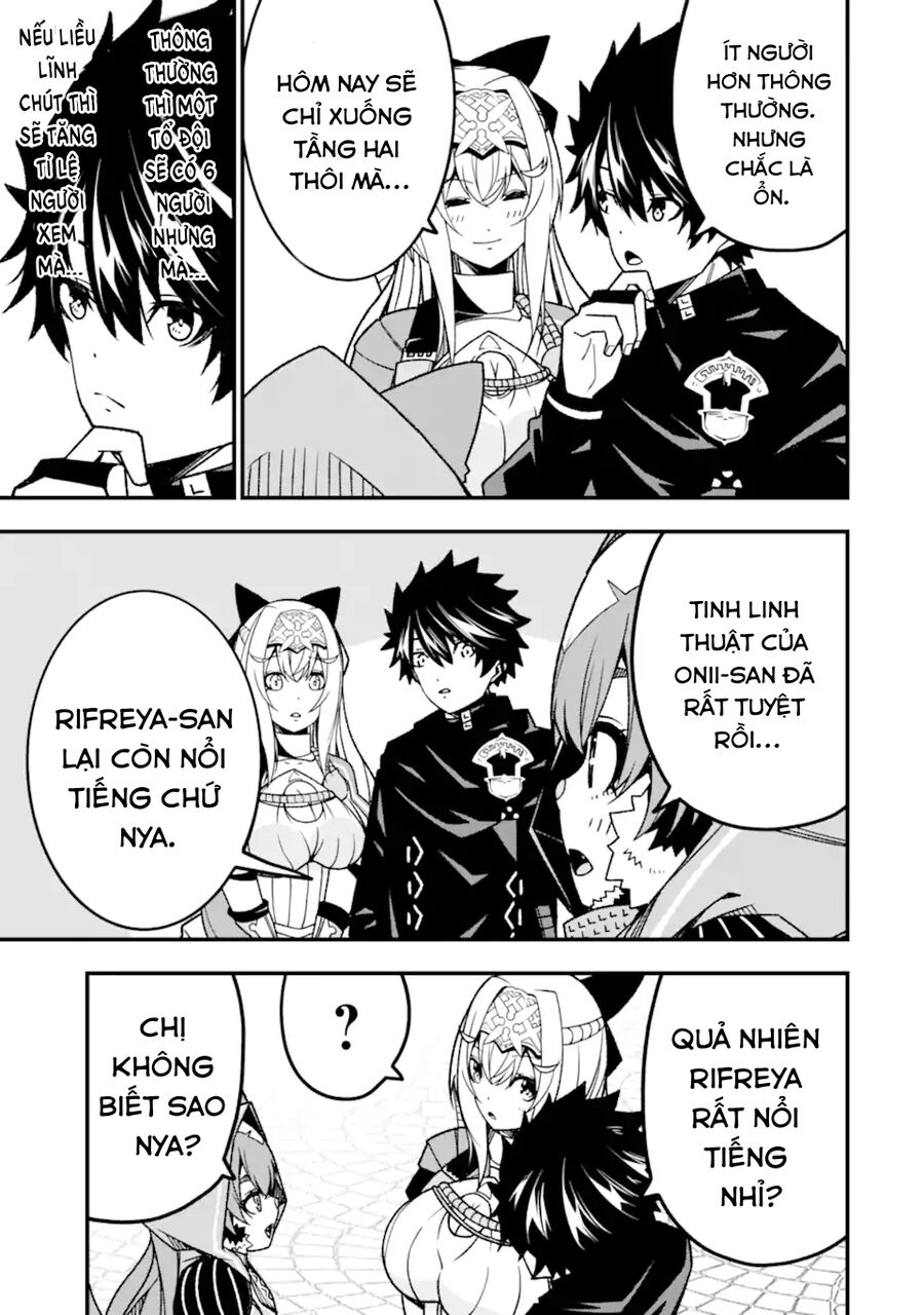 Ore Ni Wa Kono Kuragari Ga Kokochi Yokatta. Chương 15 Ảnh 17