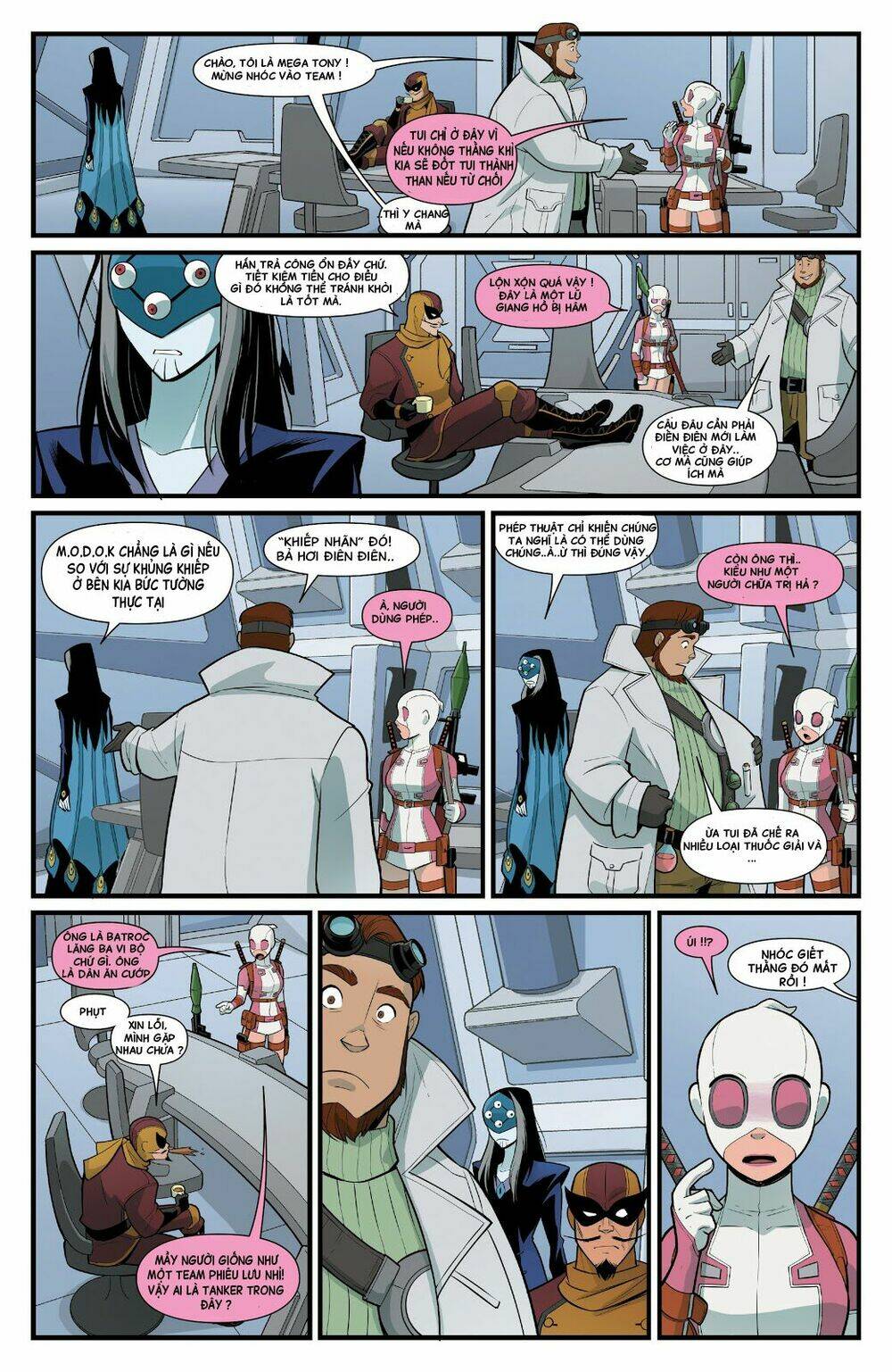 Gwenpool Siêu Phàm Chương 2 Ảnh 7