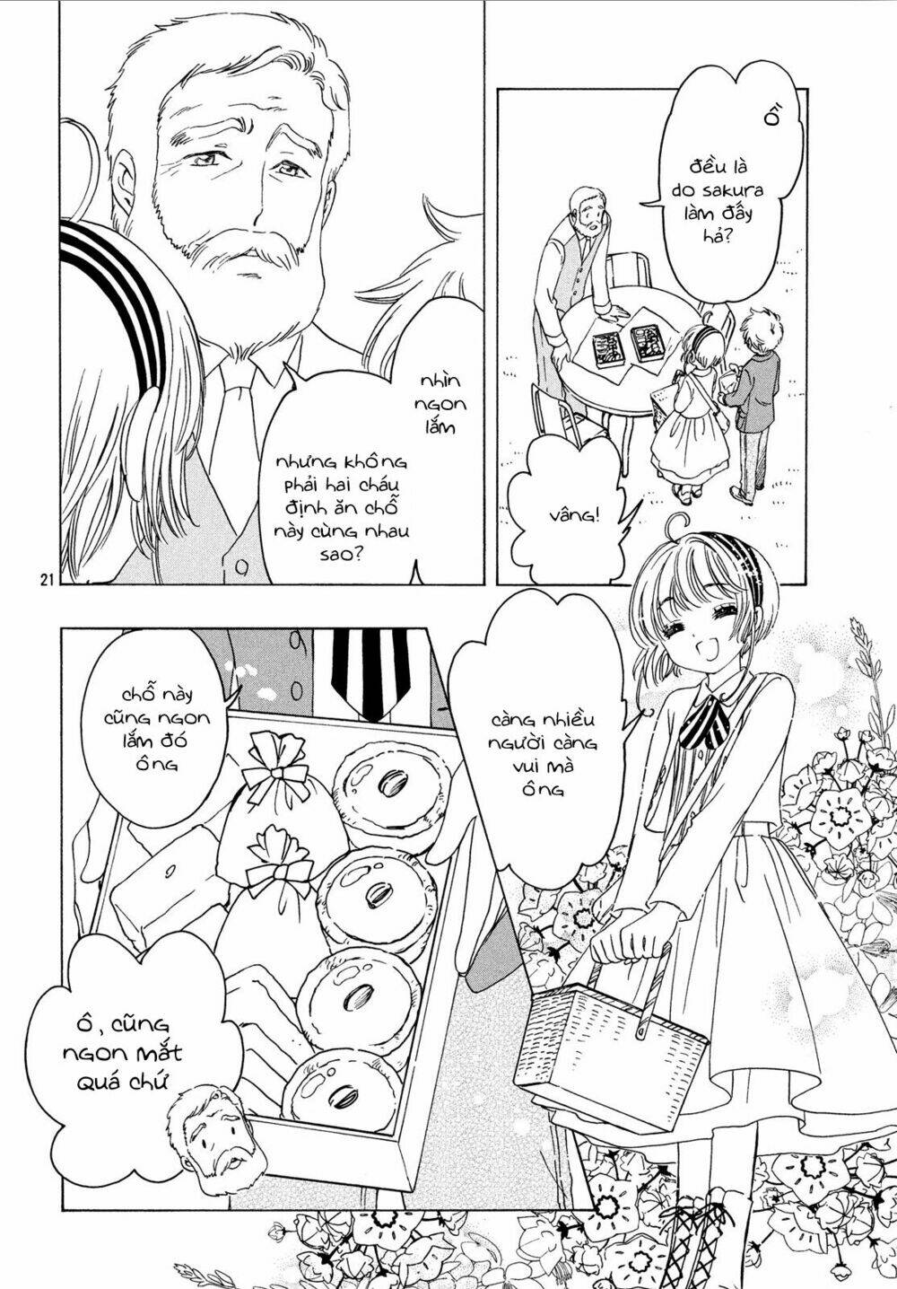 Thủ Lĩnh Thẻ Bài 2: Card Captor Sakura 2 Chương 20 Ảnh 24
