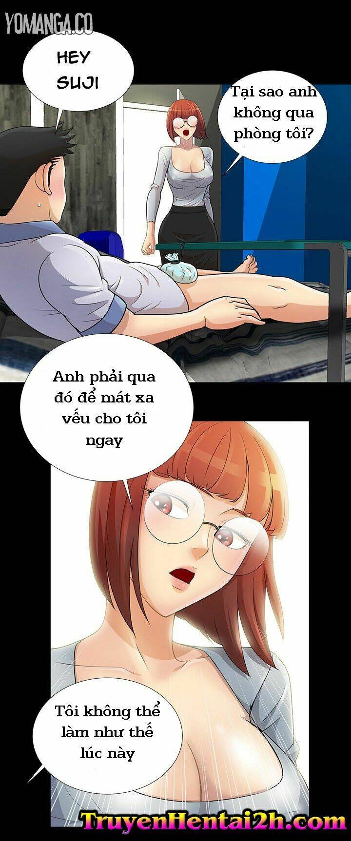 Cậu Sẽ Làm Như Tôi Nói Chứ? Chương 7 Ảnh 15