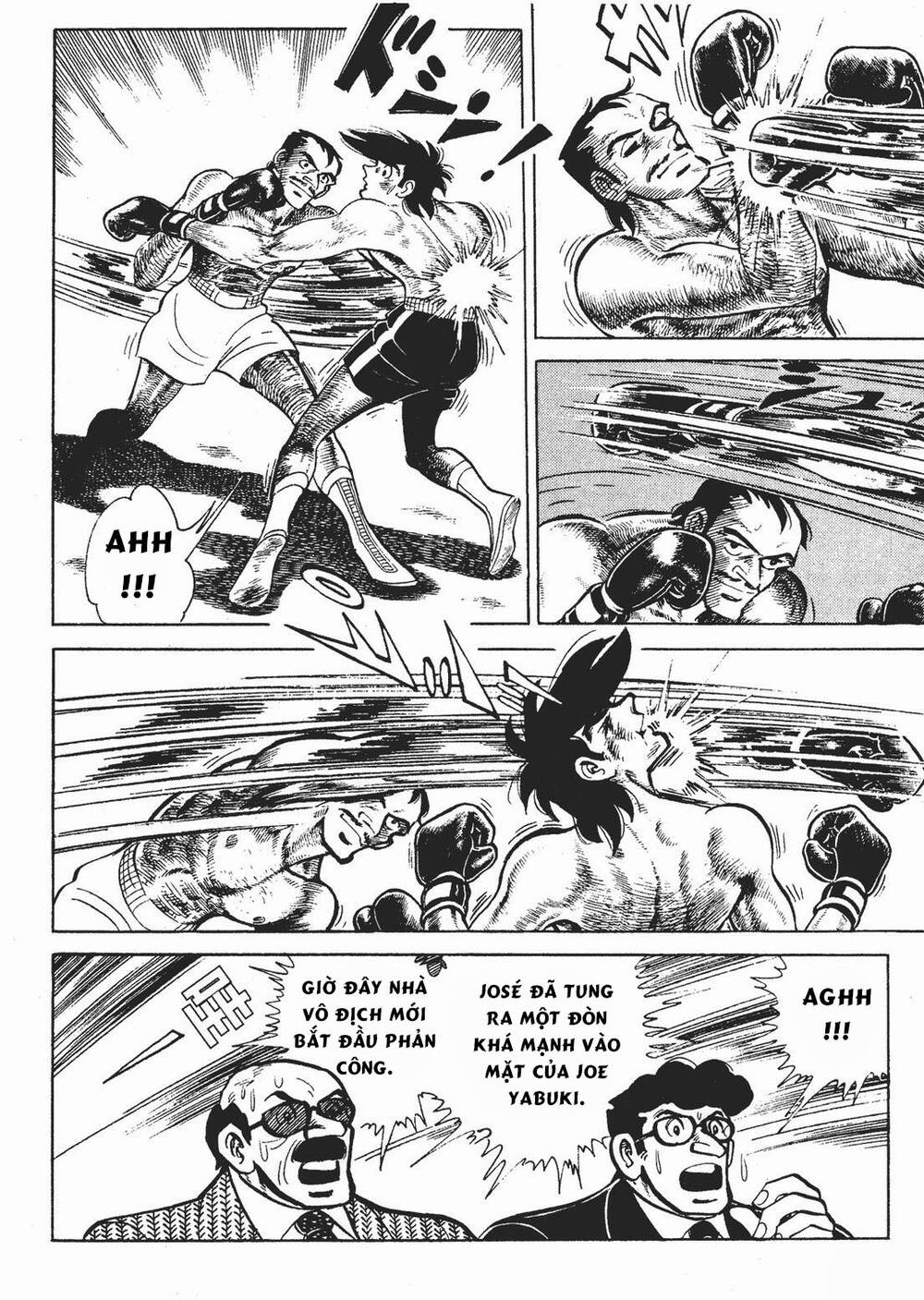 Ashita No Joe Chương 192 Ảnh 7