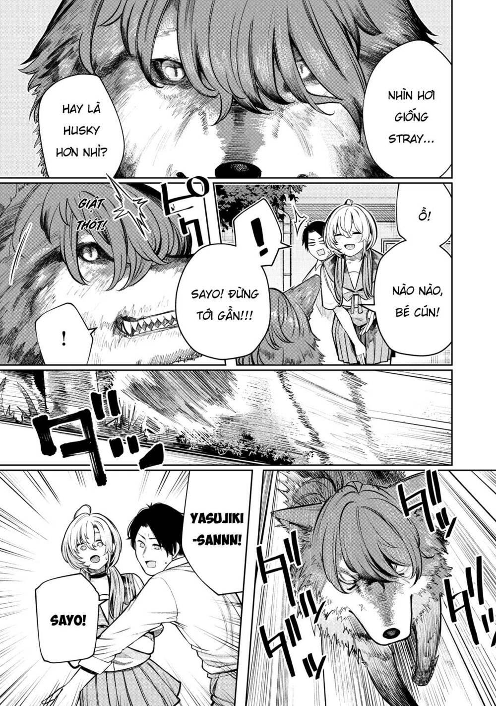 Boku Wa Ayashii Kimi No Mono Chương 7 Ảnh 7