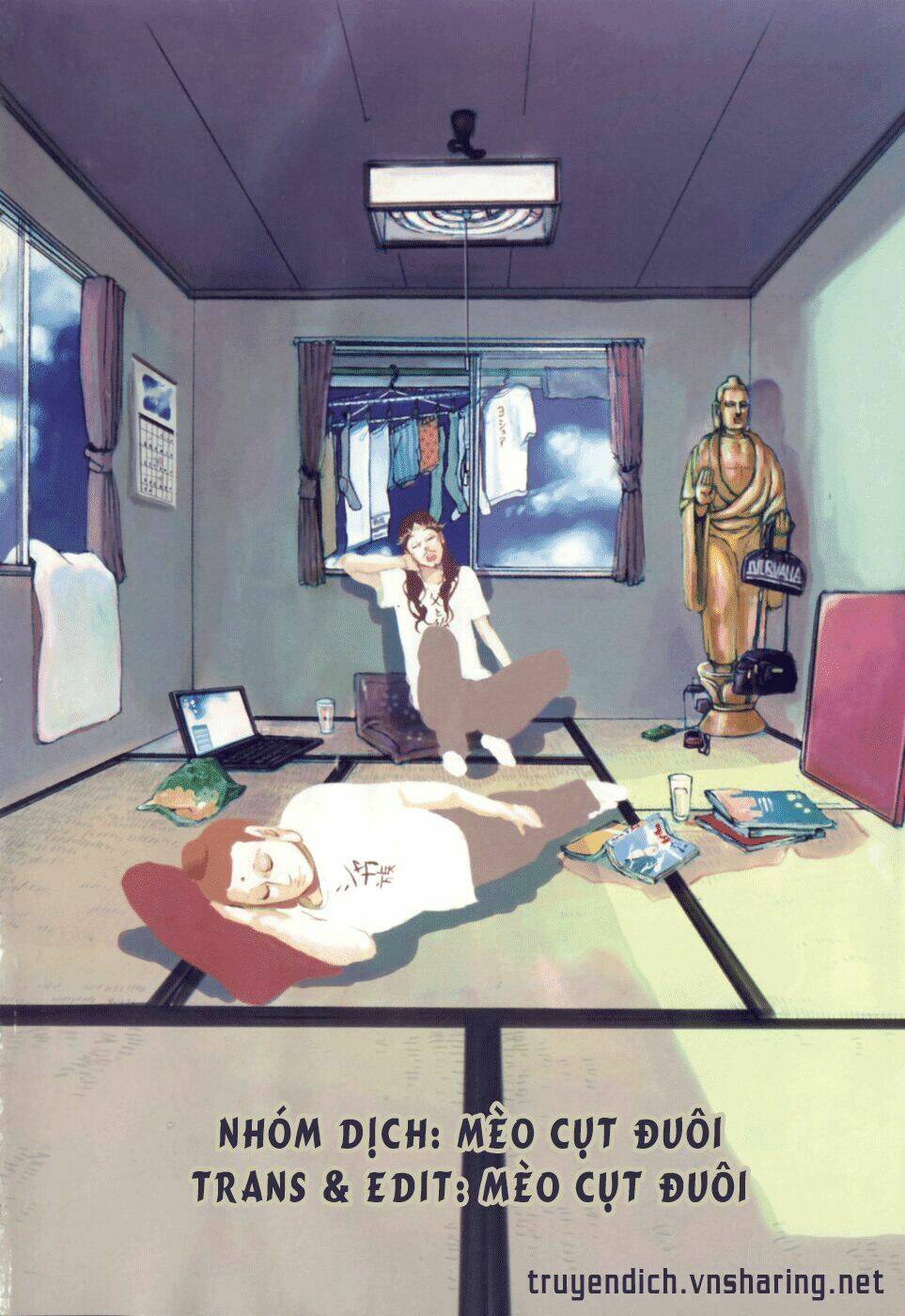 Saint Oniisan Chương 9 Ảnh 25