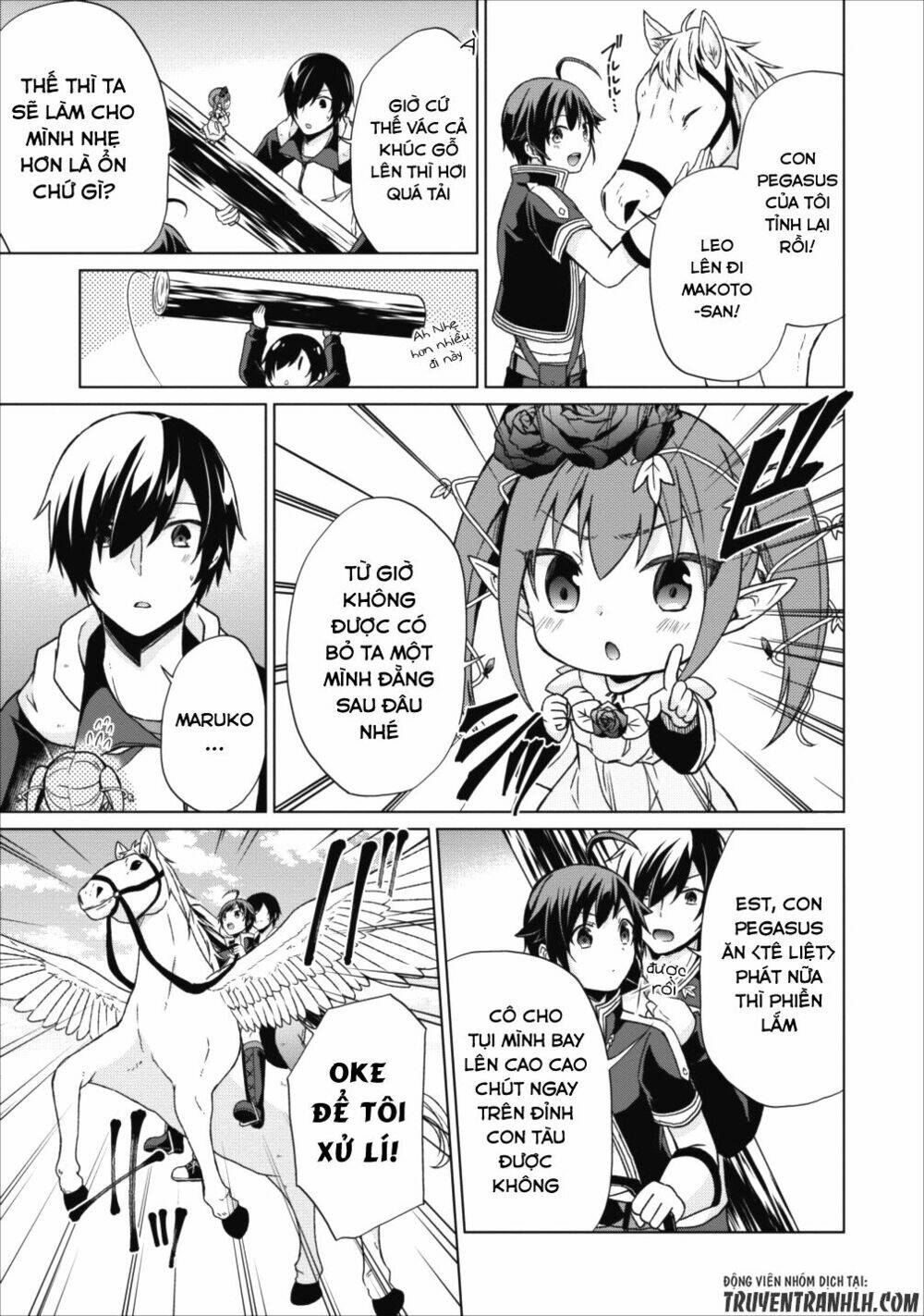 Shingan No Yuusha Chương 15 Ảnh 9