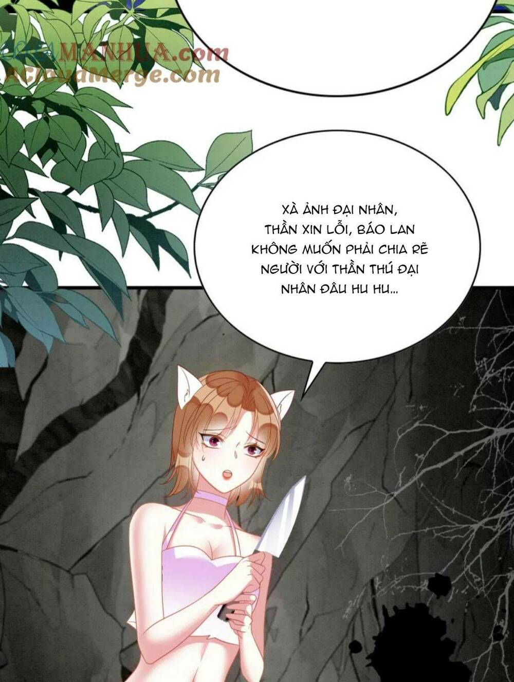 Được Chồng Rắn Siêu Sủng Khi Xuyên Qua Thú Thế Chương 100 Ảnh 14