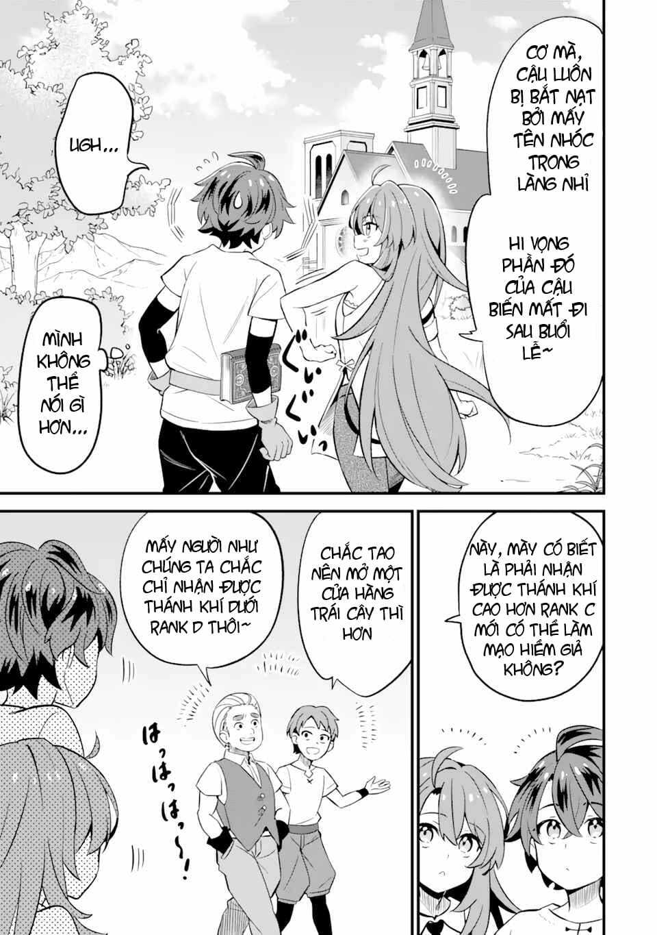 "Sabitsuita Ken" Wo Tameshi Ni Kyoukashite Mitara, Tondemonai Maken Ni Chương 1.1 Ảnh 13