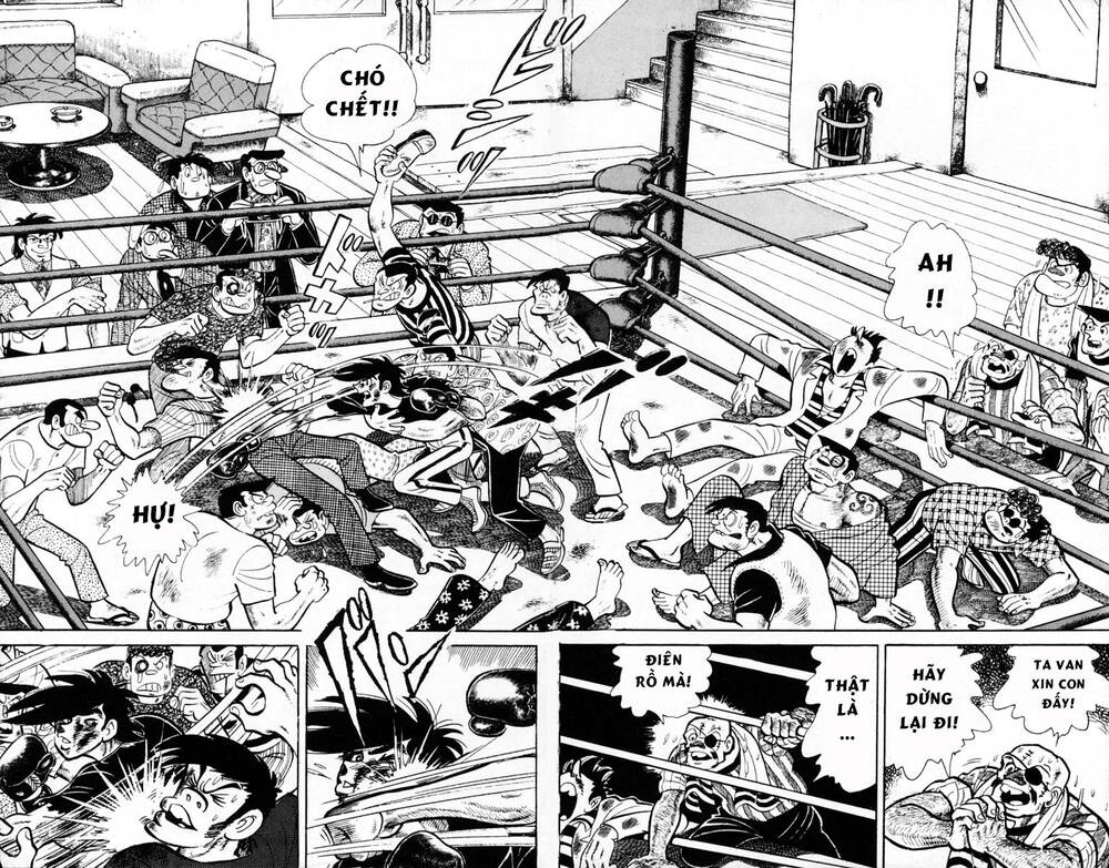 Ashita No Joe Chương 179 Ảnh 6