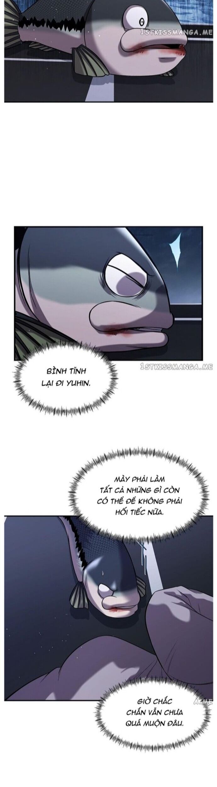 Hoá Thân Thành Cá Chương 38 Ảnh 5