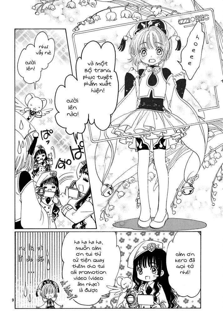 Thủ Lĩnh Thẻ Bài 2: Card Captor Sakura 2 Chương 18 Ảnh 12