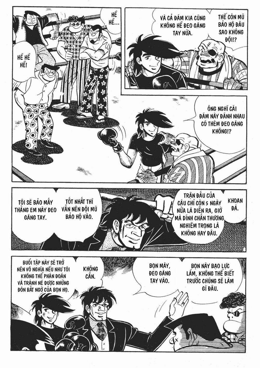 Ashita No Joe Chương 178 Ảnh 10
