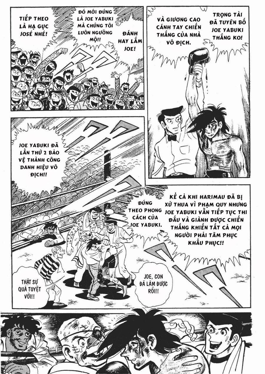 Ashita No Joe Chương 185 Ảnh 30