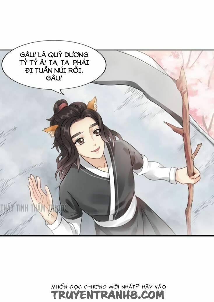 Cách Vách Có Một Đào Yêu Chương 1 Ảnh 15