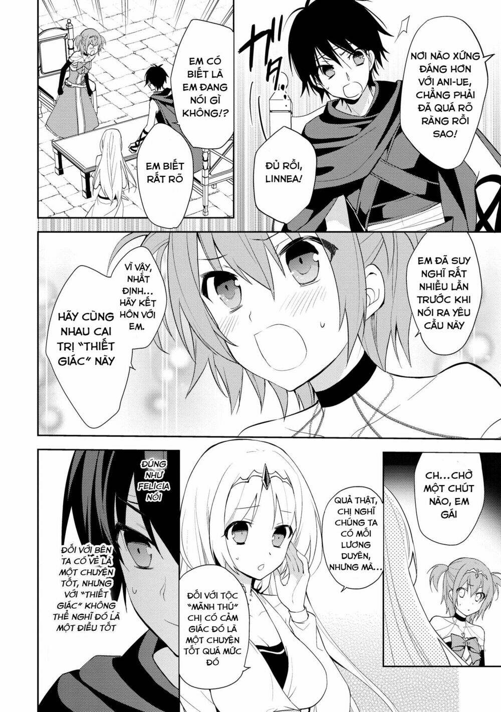 Hyakuren No Haou To Seiyaku No Ikusa Otome Chương 7 Ảnh 14
