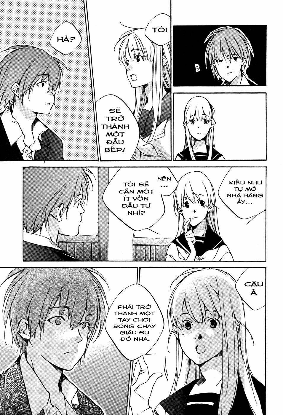 Itsuya-San Chương 9 Ảnh 17