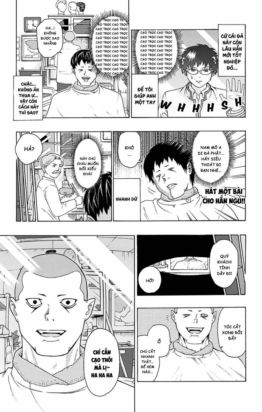 Saiki Kusuo No Sainan Chương 91 Ảnh 13