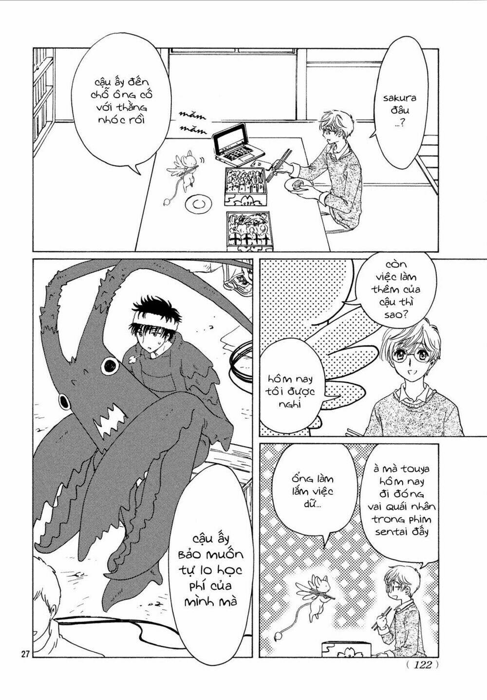 Thủ Lĩnh Thẻ Bài 2: Card Captor Sakura 2 Chương 20 Ảnh 30