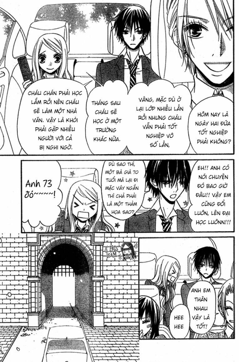 Hana To Akuma Chương 58 Ảnh 18