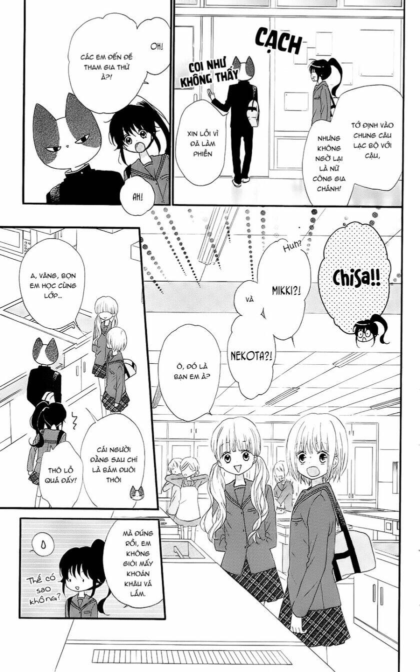 Nekota No Koto Ga Ki Ni Natte Shikatanai Chương 26 Ảnh 15