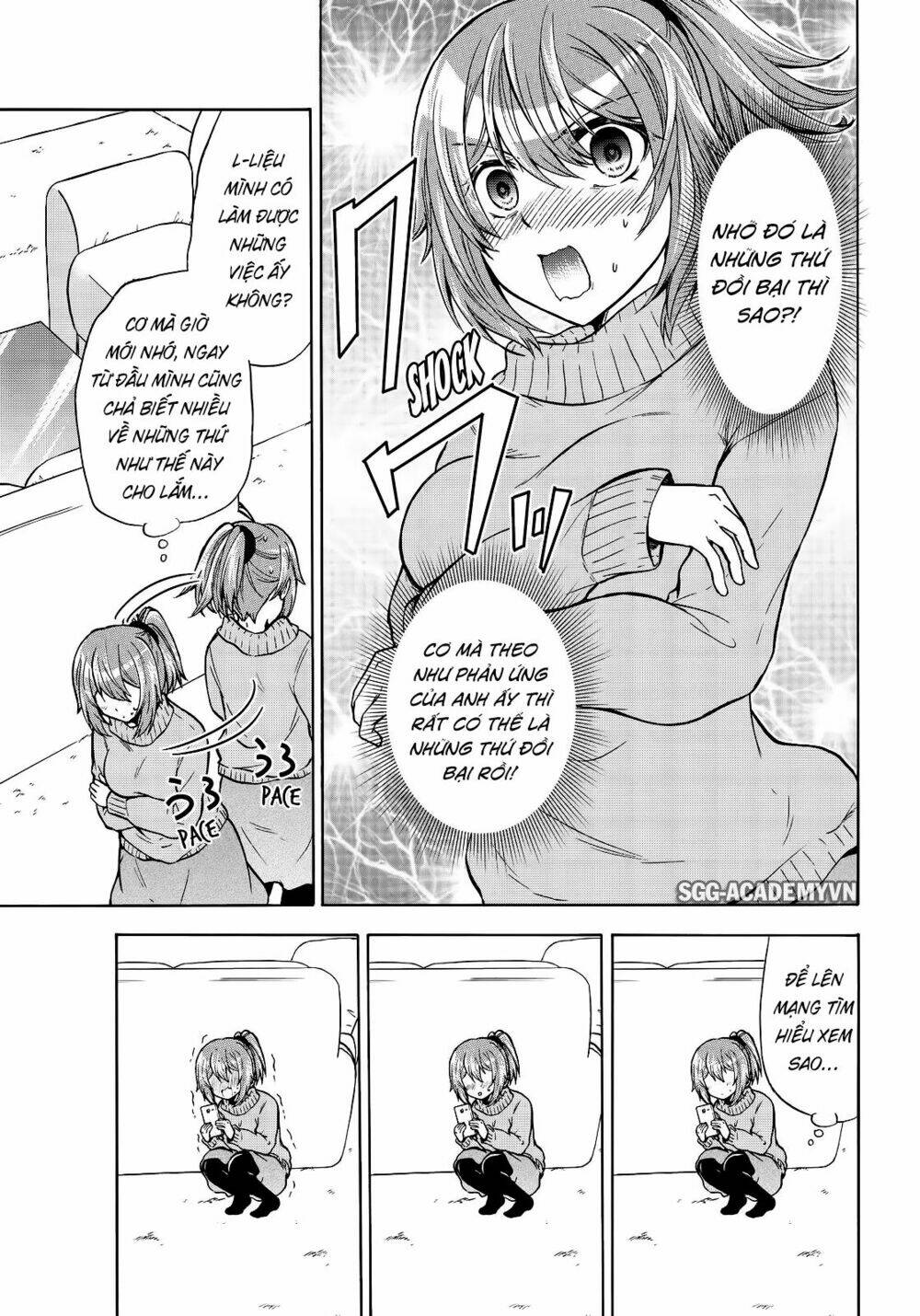 Maga-Tsuki Chương 64 Ảnh 9