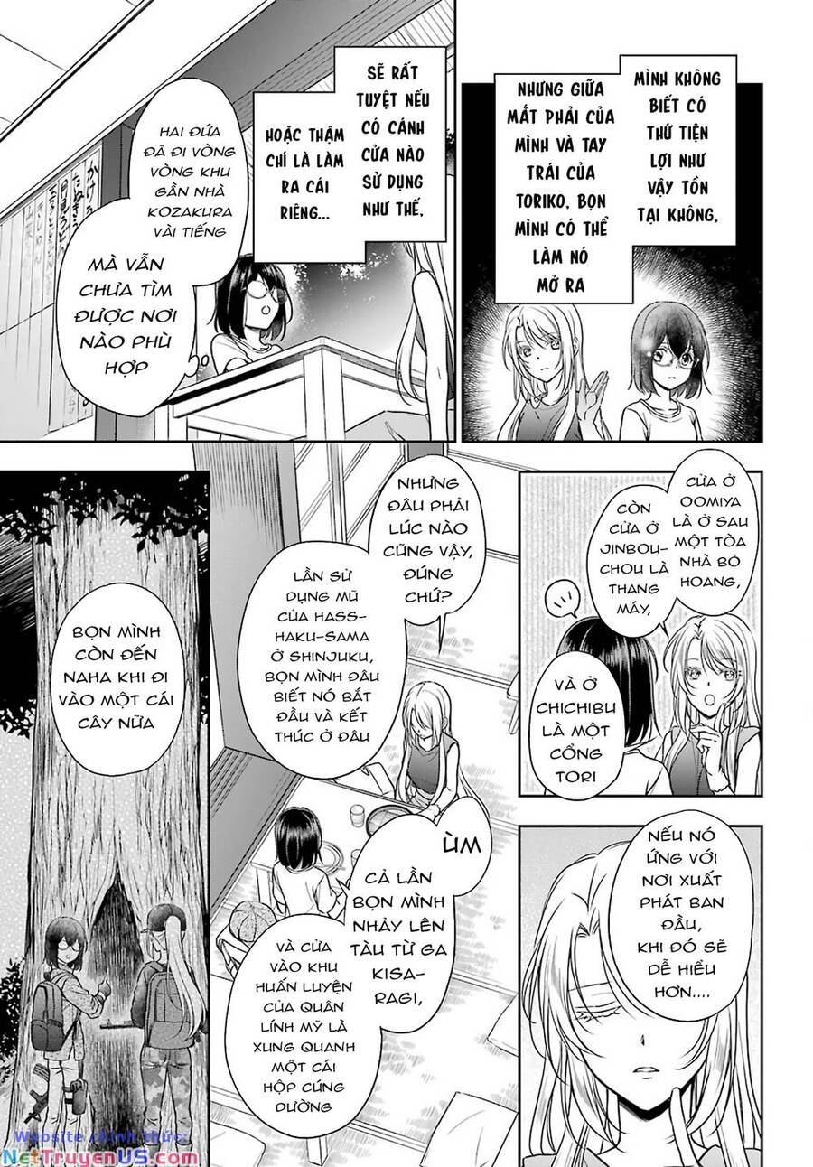 Urasekai Picnic Chương 38 Ảnh 22
