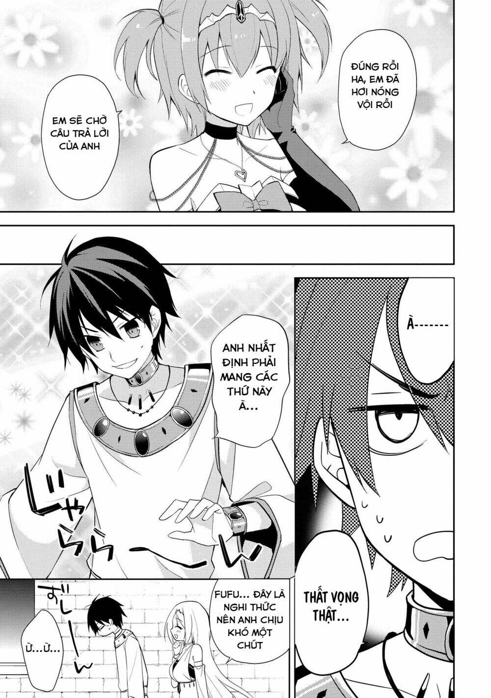 Hyakuren No Haou To Seiyaku No Ikusa Otome Chương 7 Ảnh 21