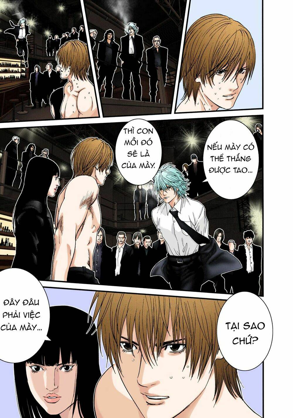 Gantz Full Color Chương 228 Ảnh 16