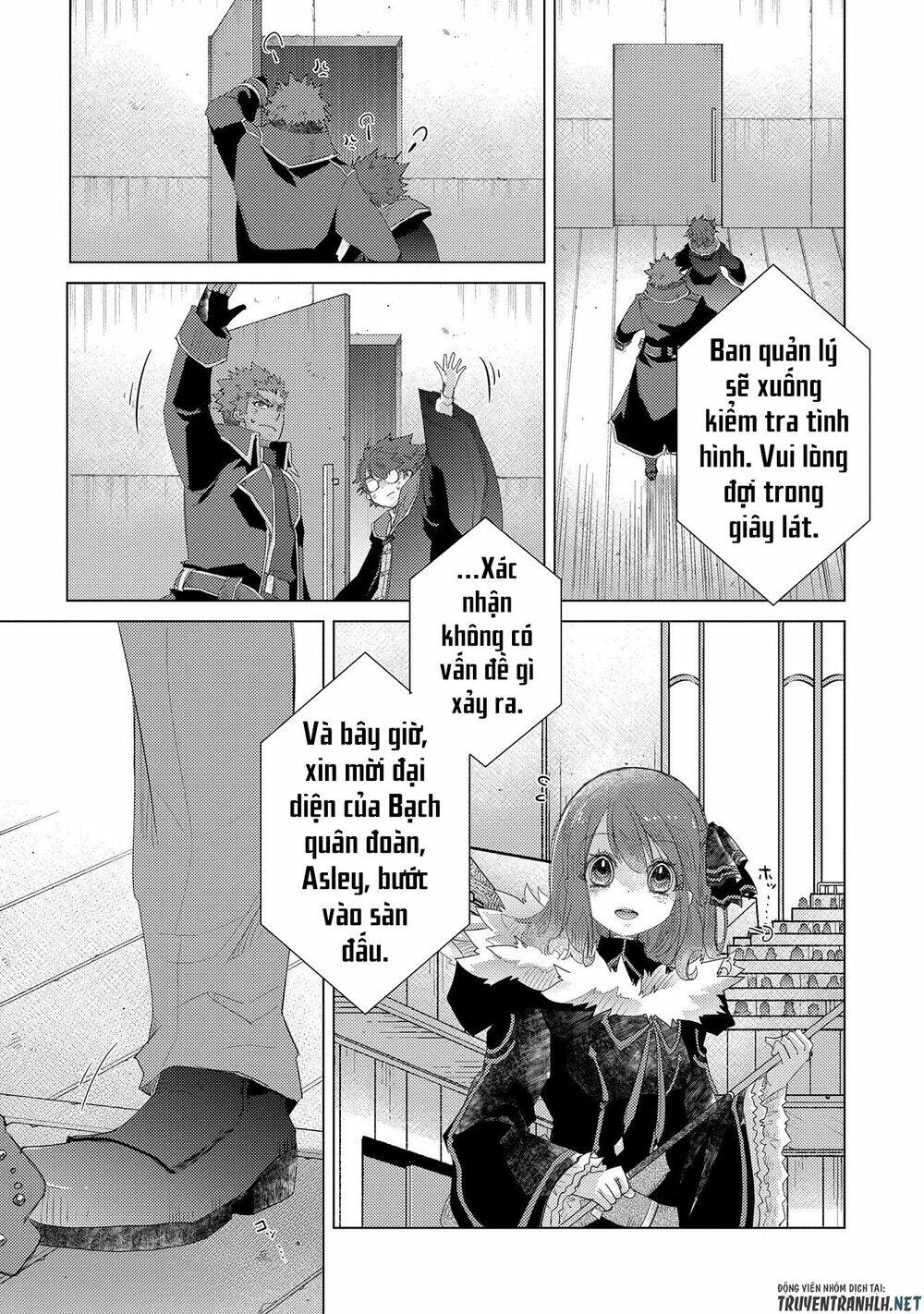 Yuukyuu No Gusha Asley No, Kenja No Susume Chương 37 Ảnh 16