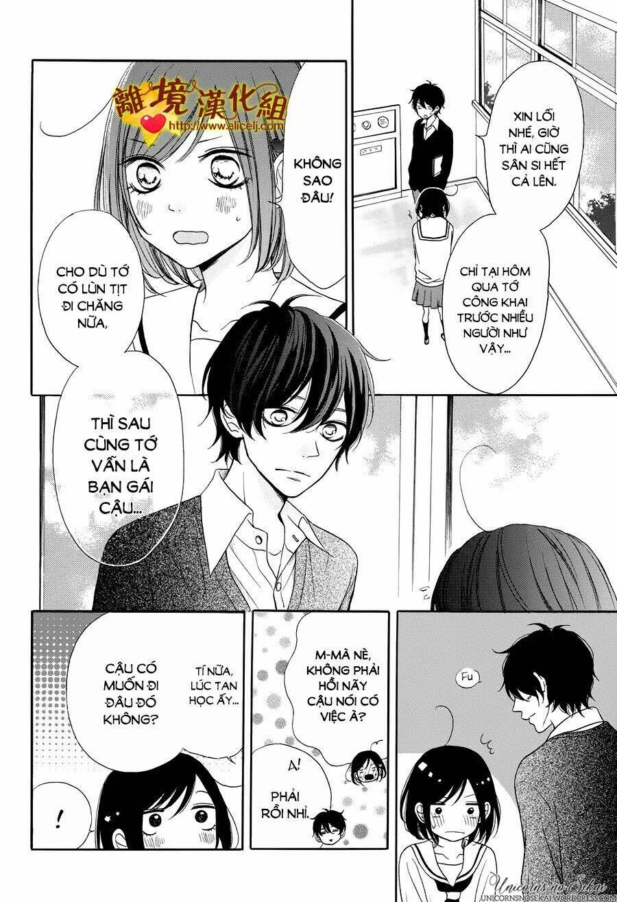 Kimi Wa Kawaii Onnanoko Chương 10 Ảnh 11