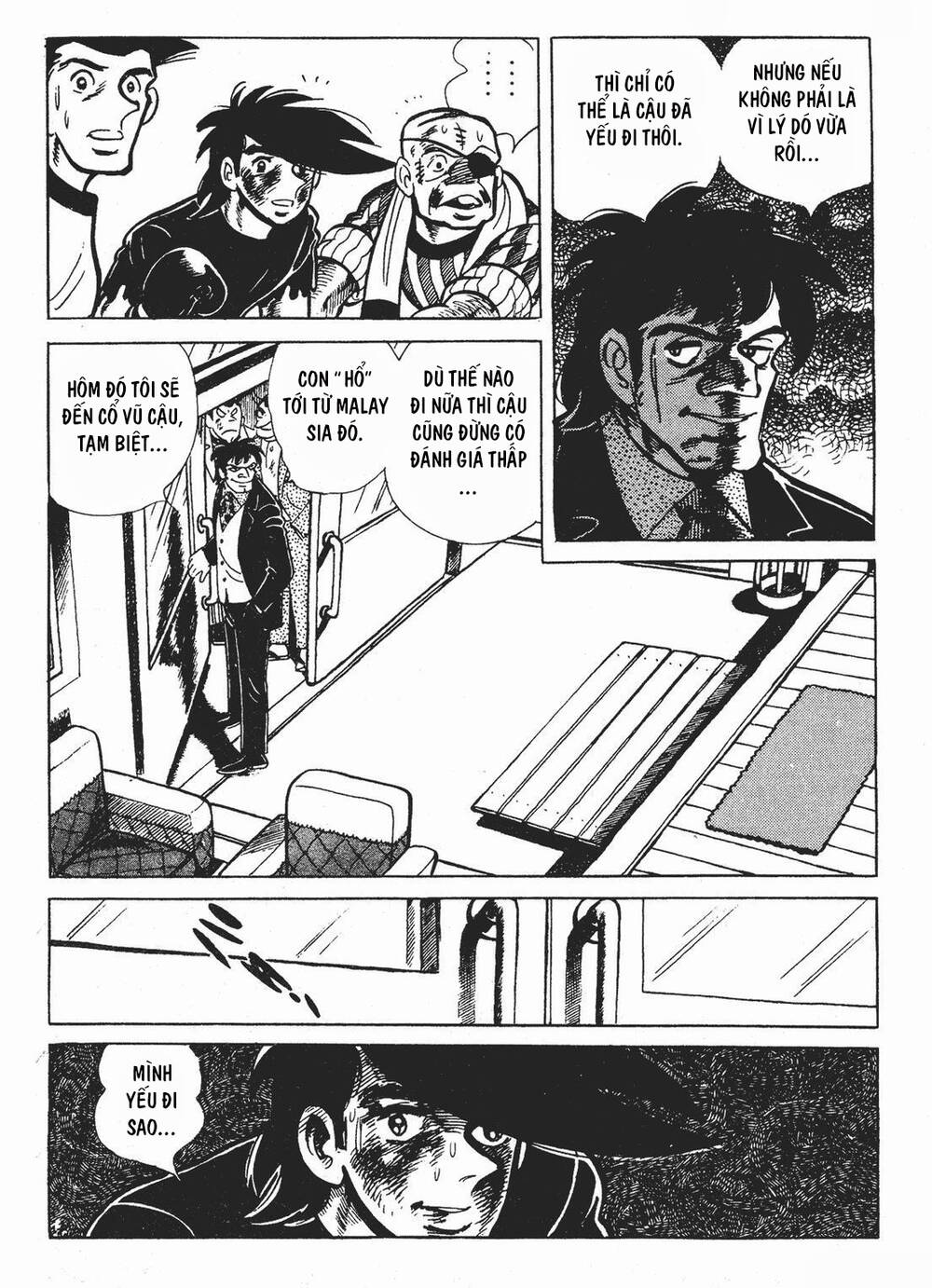 Ashita No Joe Chương 179 Ảnh 17